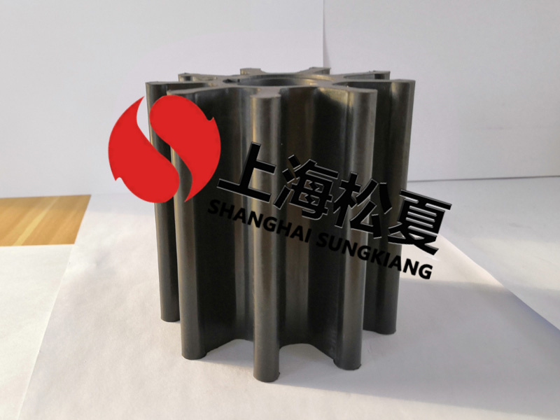 橡膠葉輪的軸填充料會漏氣嗎？