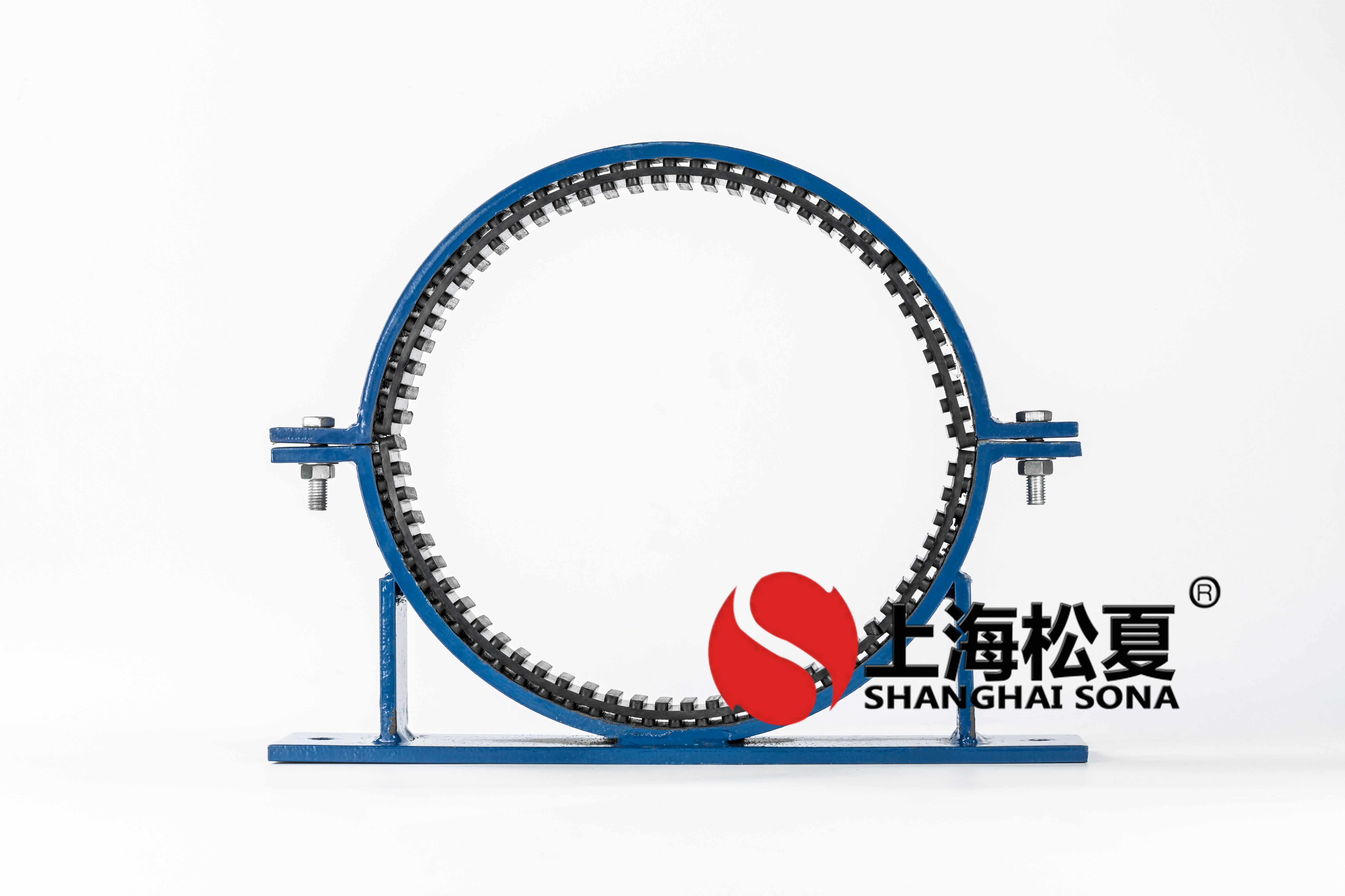 GDU3型管道管夾橡膠<a href='http://www.t3j5ln.cn' target='_blank'><u>減震器</u></a>