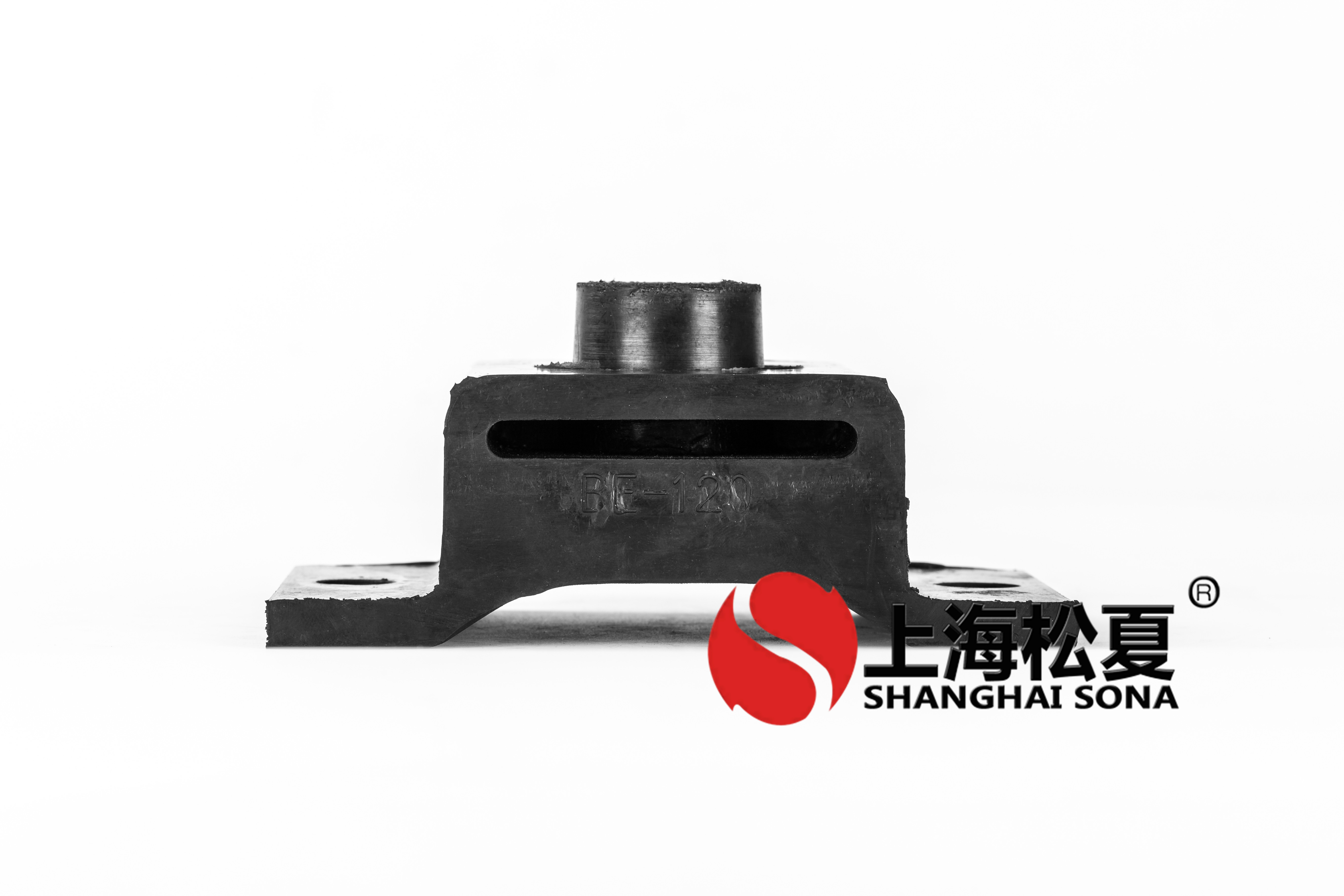 BE型低頻復(fù)合橡膠<a href='http://www.t3j5ln.cn' target='_blank'><u>減振器</u></a>