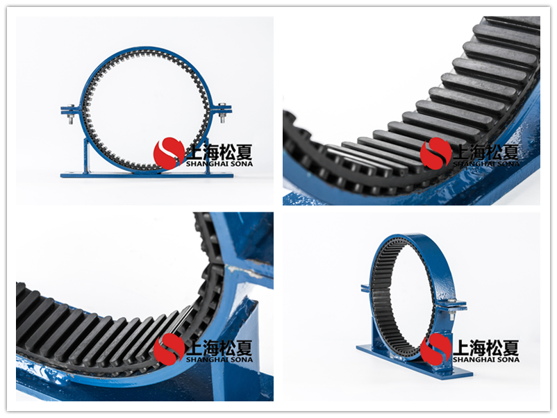 GJ型管道管夾<a href='http://www.t3j5ln.cn' target='_blank'><u>橡膠減震器</u></a>產(chǎn)品圖