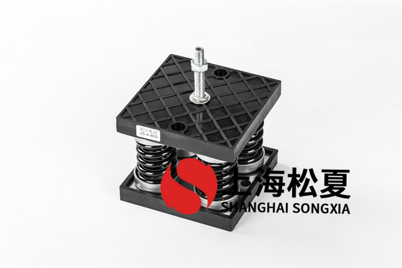 彈簧減震器如何安裝在空調(diào)機(jī)組中？