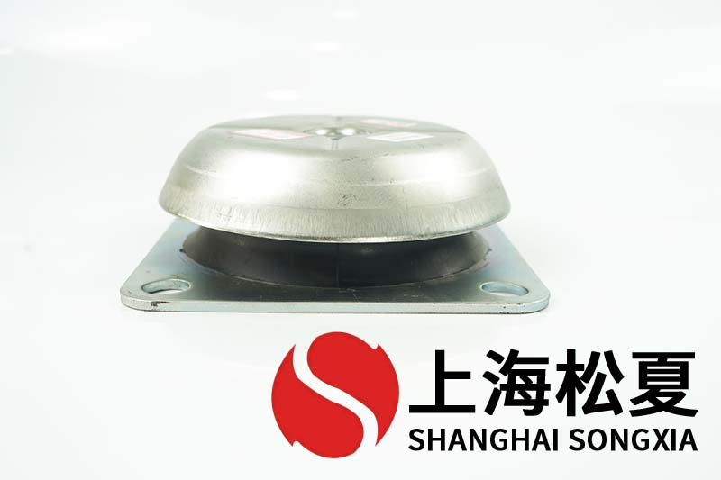 JNHQ150*50M20<a href='http://www.t3j5ln.cn' target='_blank'><u>橡膠減震器</u></a>用在油管扣壓機(jī)